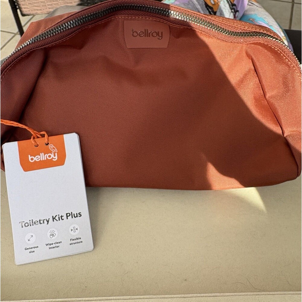 Bell Roy Toiletry Kit Plus – (Toiletries pouch, bag) -Clay